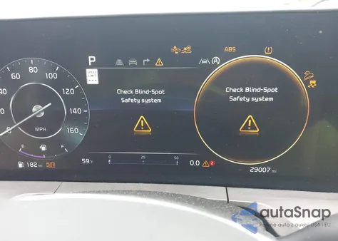 2024 Kia Telluride Sx X-Line из США, поврежденный, VIN 5XYP5DGC1RG504295